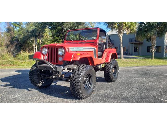 1978 Jeep CJ (CC-1321060) for sale in Punta Gorda, Florida