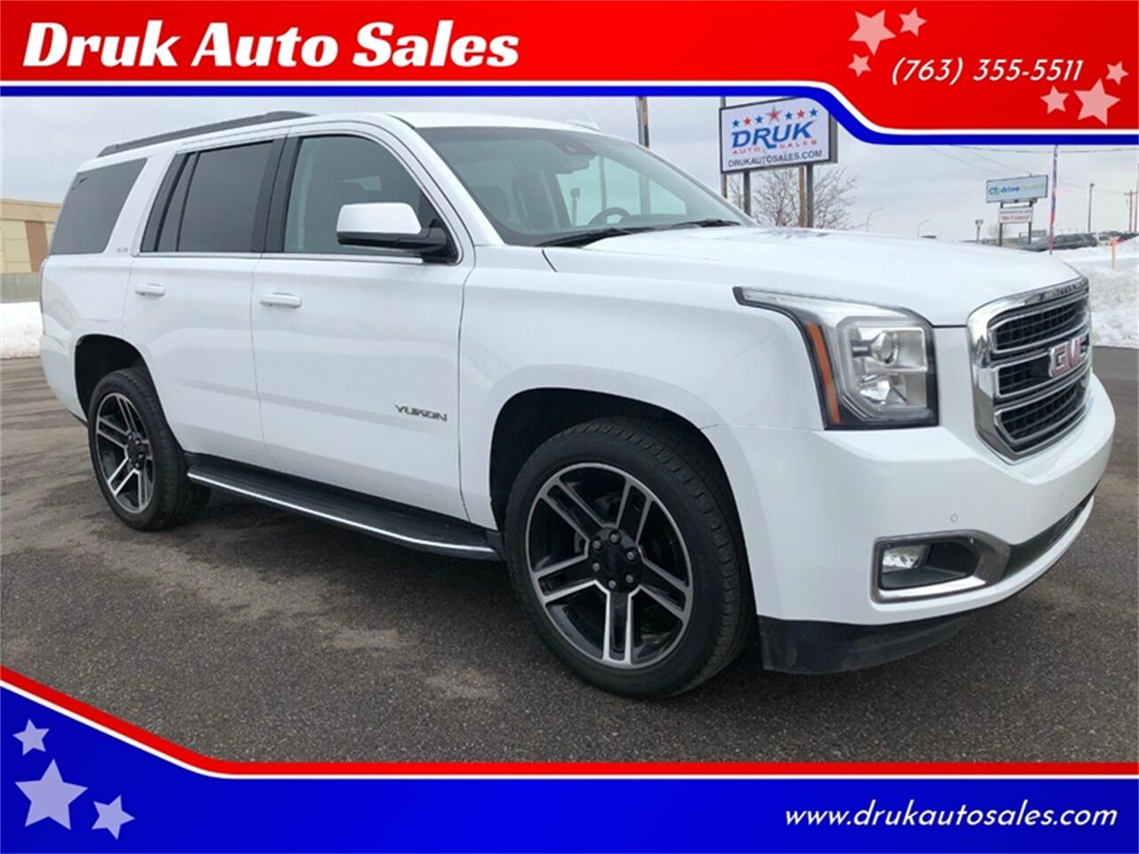 2016 GMC Yukon for Sale CC1321092