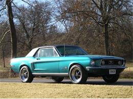 1968 Ford Mustang (CC-1321099) for sale in Geneva, Illinois