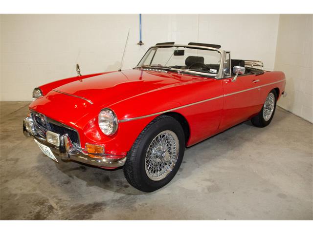 1968 MG MGC (CC-1321125) for sale in St Louis, Missouri