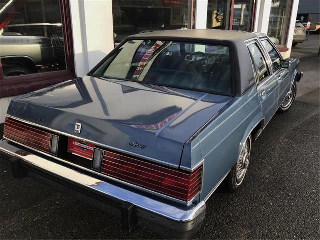 1987 Mercury Grand Marquis (CC-1321133) for sale in Tocoma, Washington