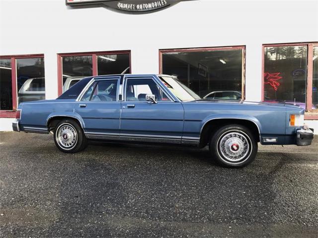 1987 Mercury Grand Marquis (CC-1321133) for sale in Tocoma, Washington