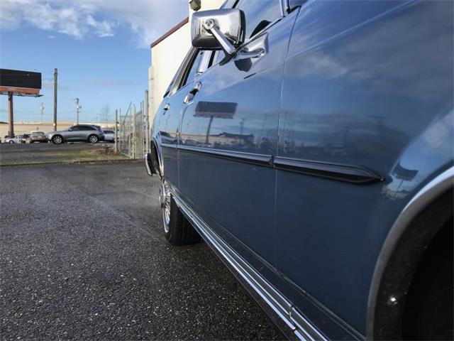 1987 Mercury Grand Marquis (CC-1321133) for sale in Tocoma, Washington