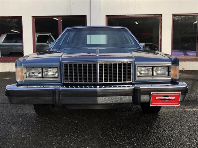 1987 Mercury Grand Marquis (CC-1321133) for sale in Tocoma, Washington