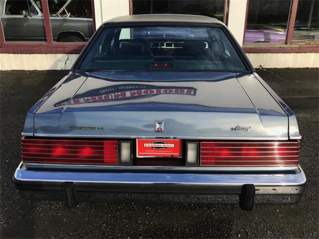 1987 Mercury Grand Marquis (CC-1321133) for sale in Tocoma, Washington