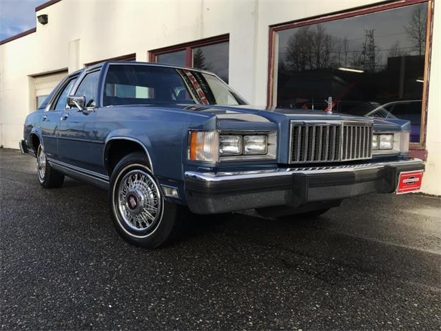 1987 Mercury Grand Marquis (CC-1321133) for sale in Tocoma, Washington