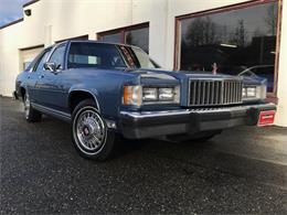 1987 Mercury Grand Marquis (CC-1321133) for sale in Tocoma, Washington