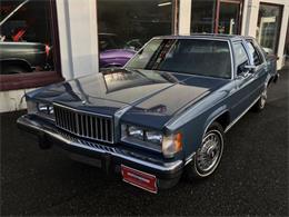 1987 Mercury Grand Marquis (CC-1321133) for sale in Tocoma, Washington