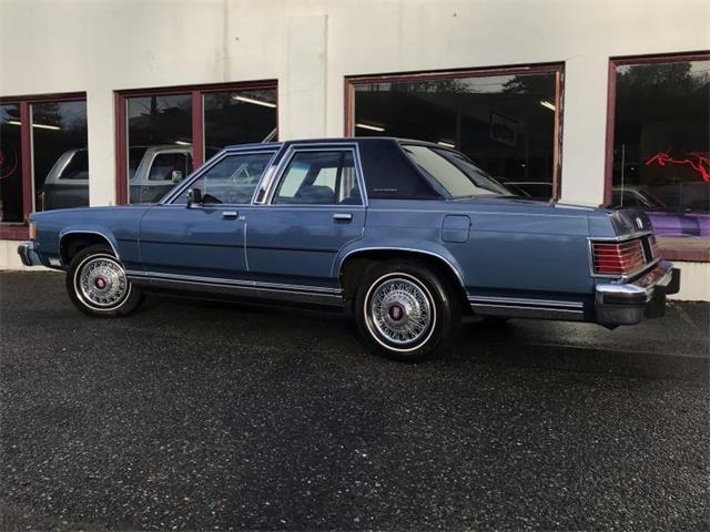 1987 Mercury Grand Marquis (CC-1321133) for sale in Tocoma, Washington