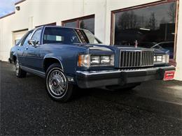 1987 Mercury Grand Marquis (CC-1321133) for sale in Tocoma, Washington