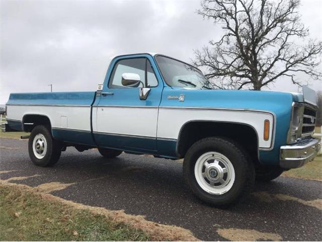 1979 Chevrolet C20 (CC-1320116) for sale in Cadillac, Michigan