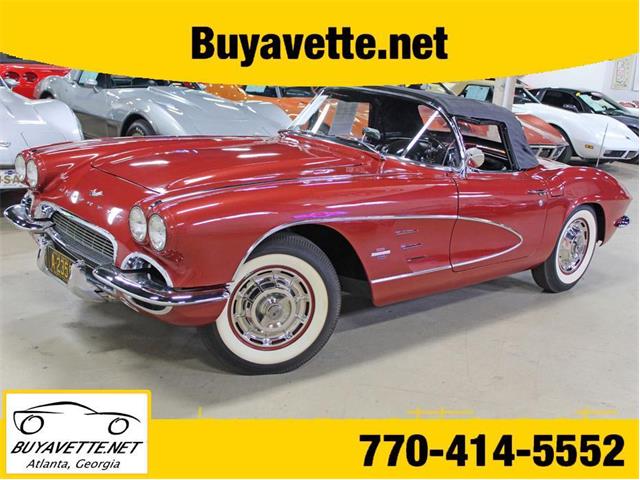 1961 Chevrolet Corvette (CC-1320119) for sale in Atlanta, Georgia