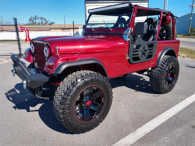 1985 Jeep CJ7 (CC-1321190) for sale in Lakeland, Florida