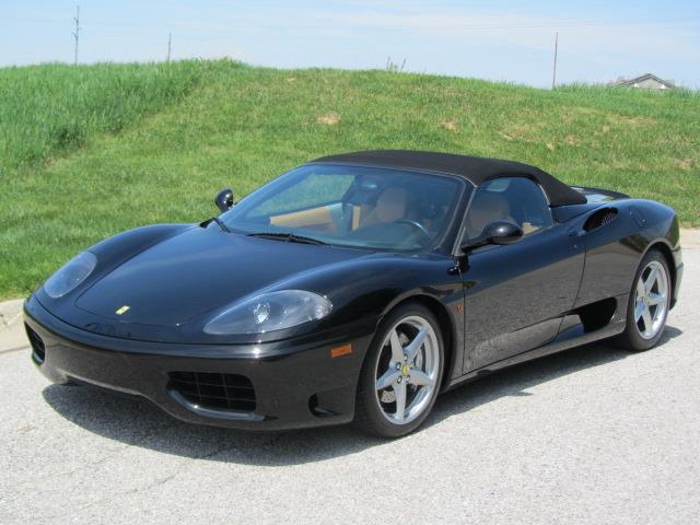 2001 Ferrari 360 Spider (CC-1321212) for sale in Omaha, Nebraska