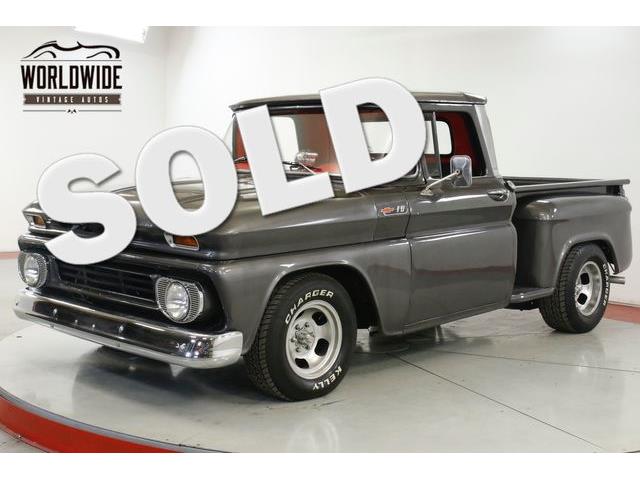 1962 Chevrolet C10 (CC-1321254) for sale in Denver , Colorado