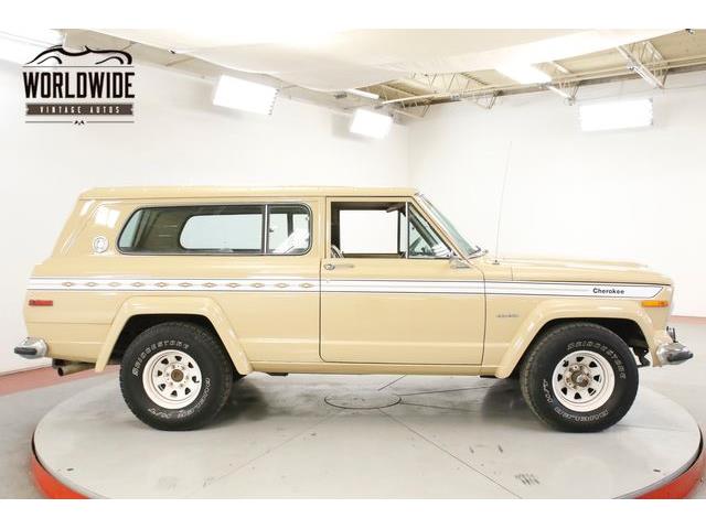 1977 Jeep Cherokee (CC-1321273) for sale in Denver , Colorado