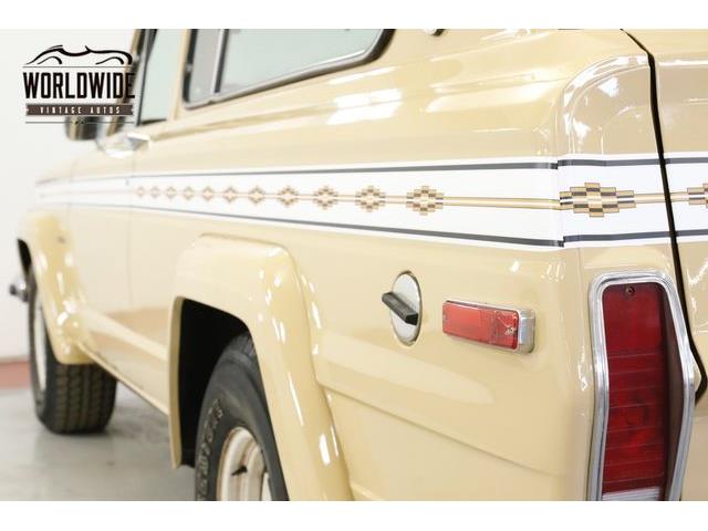 1977 Jeep Cherokee (CC-1321273) for sale in Denver , Colorado