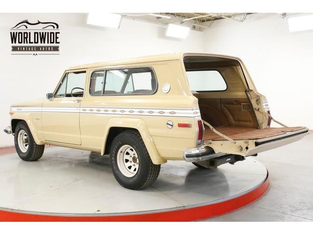 1977 Jeep Cherokee (CC-1321273) for sale in Denver , Colorado