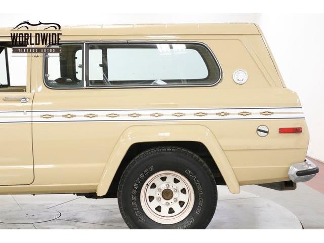 1977 Jeep Cherokee (CC-1321273) for sale in Denver , Colorado