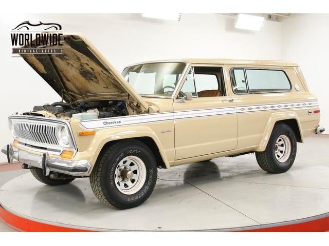 1977 Jeep Cherokee (CC-1321273) for sale in Denver , Colorado