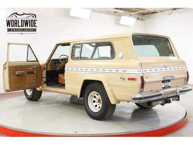 1977 Jeep Cherokee (CC-1321273) for sale in Denver , Colorado
