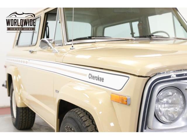 1977 Jeep Cherokee (CC-1321273) for sale in Denver , Colorado