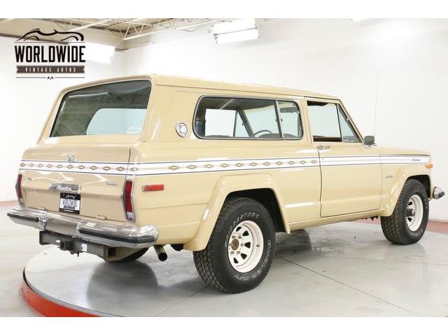 1977 Jeep Cherokee (CC-1321273) for sale in Denver , Colorado