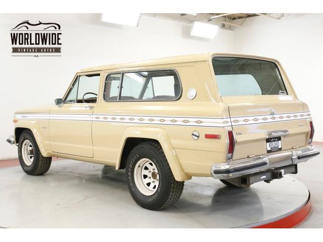 1977 Jeep Cherokee (CC-1321273) for sale in Denver , Colorado