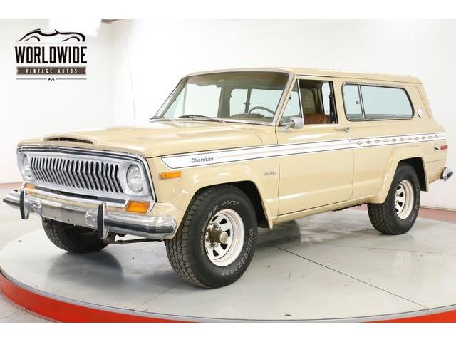 1977 Jeep Cherokee (CC-1321273) for sale in Denver , Colorado