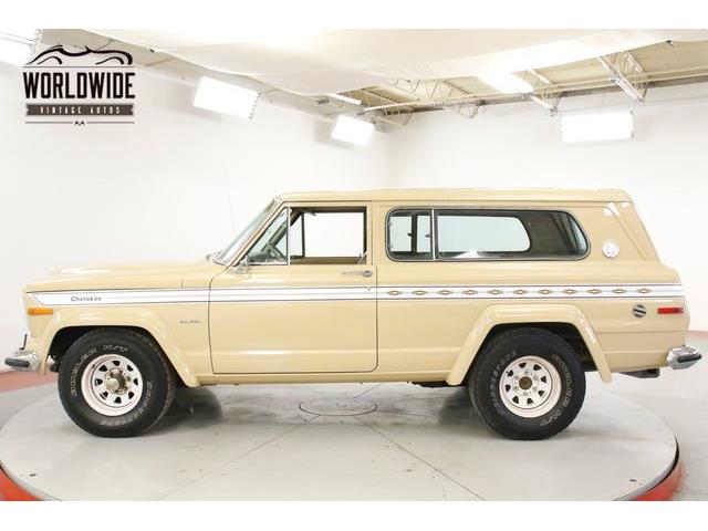 1977 Jeep Cherokee (CC-1321273) for sale in Denver , Colorado