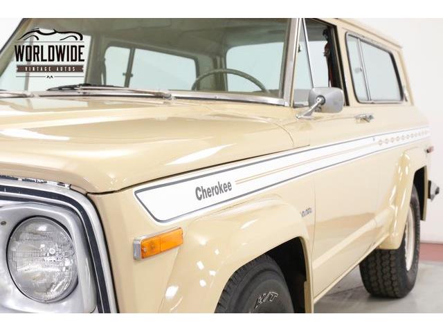 1977 Jeep Cherokee (CC-1321273) for sale in Denver , Colorado