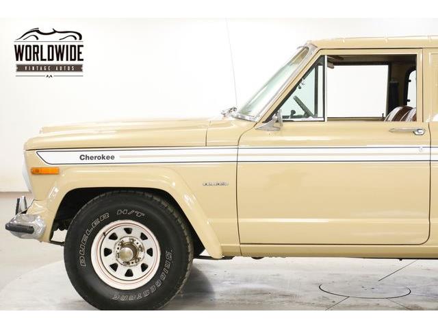 1977 Jeep Cherokee (CC-1321273) for sale in Denver , Colorado