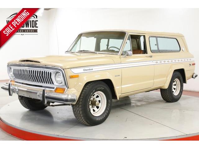 1977 Jeep Cherokee (CC-1321273) for sale in Denver , Colorado