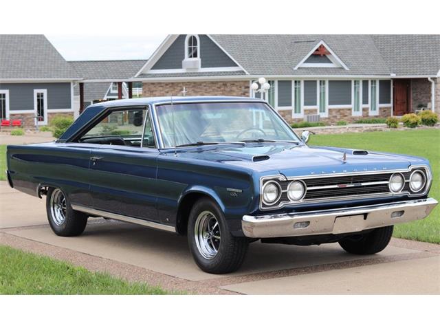 1967 Plymouth GTX for Sale | ClassicCars.com | CC-1321294