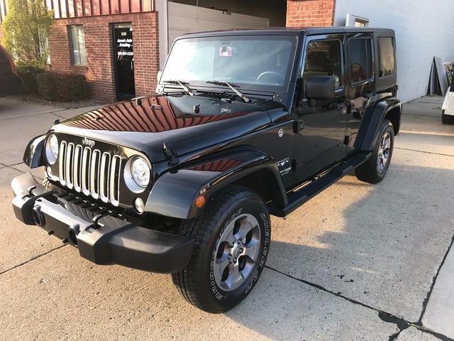 2018 Jeep Wrangler (CC-1321335) for sale in Shelby Township, Michigan