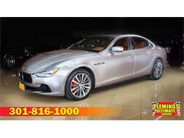 2016 Maserati Ghibli (CC-1321352) for sale in Rockville, Maryland