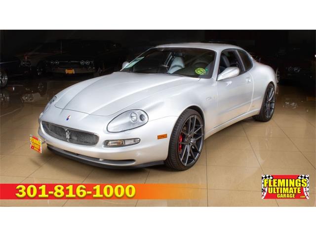 2004 Maserati Coupe (CC-1321355) for sale in Rockville, Maryland