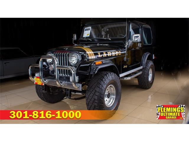 1986 Jeep CJ7 (CC-1321365) for sale in Rockville, Maryland