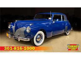 1941 Lincoln Continental (CC-1321389) for sale in Rockville, Maryland