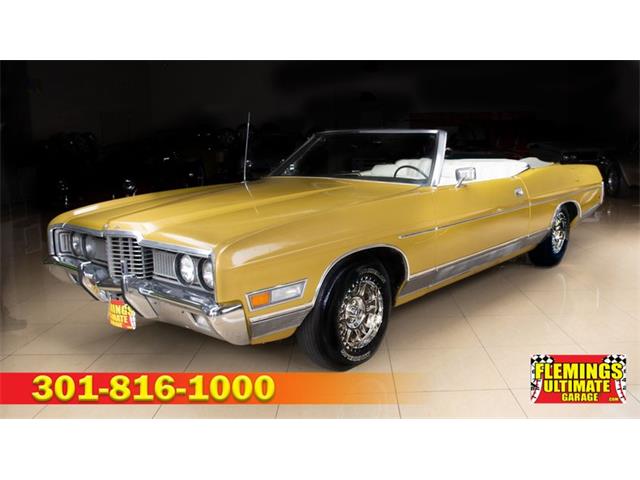 1972 Ford LTD (CC-1321402) for sale in Rockville, Maryland