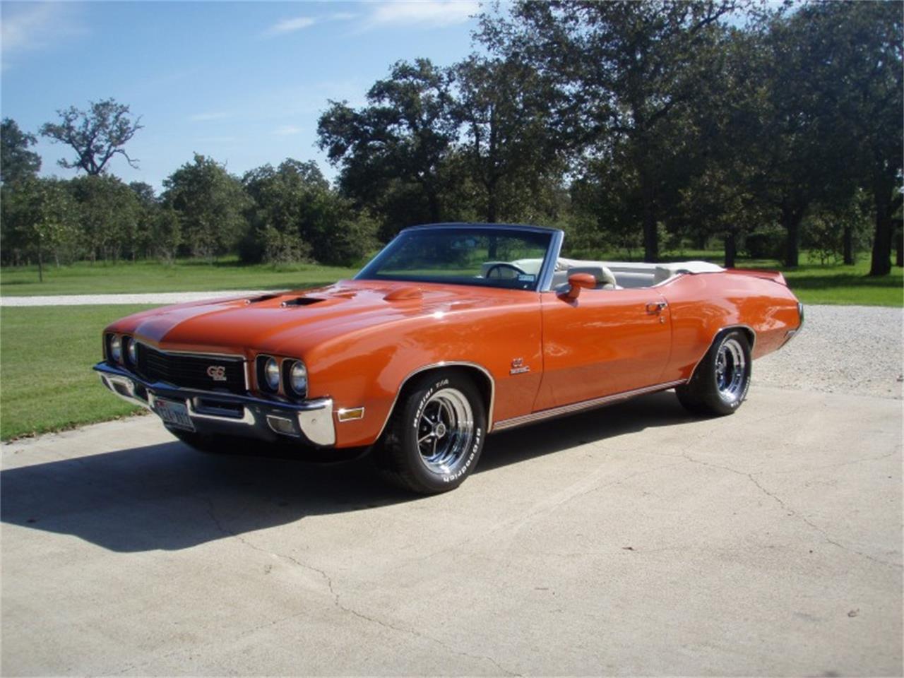 1972 Buick Gs 455 For Sale 