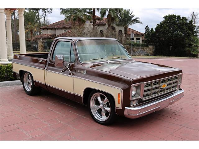 1978 Chevrolet C10 (CC-1321451) for sale in Conroe, Texas