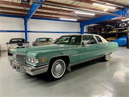1975 Cadillac DeVille (CC-1321461) for sale in NORTH ROYALTON, OHIO (OH)