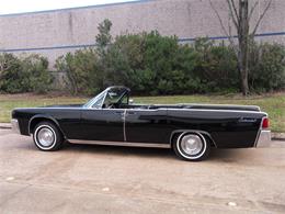 1963 Lincoln Continental (CC-1321471) for sale in HOUSTON, Texas