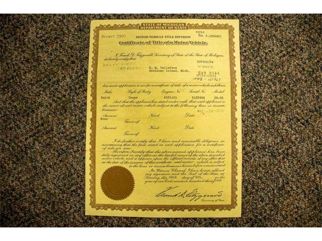 1928 Buick Century (CC-1321503) for sale in Kentwood, Michigan