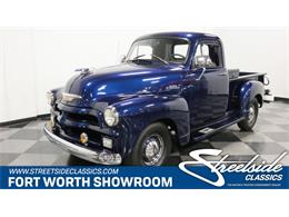 1954 Chevrolet 3100 (CC-1321505) for sale in Ft Worth, Texas