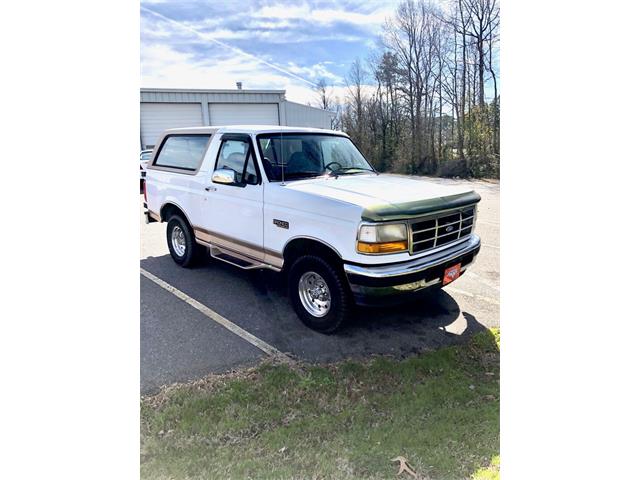 1996 Ford Bronco (CC-1320016) for sale in Greensboro, North Carolina