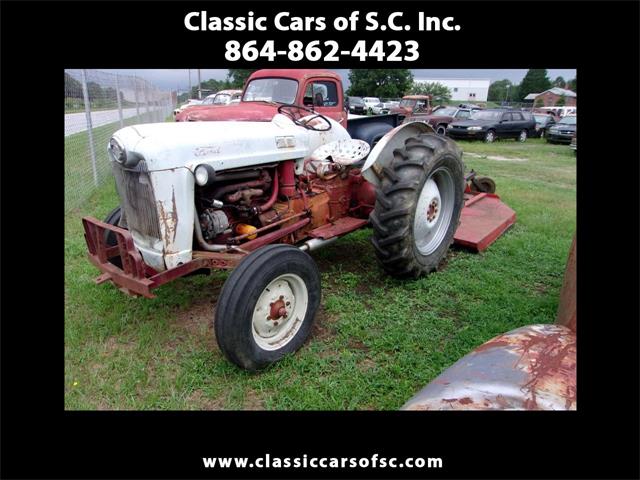 1958 Ford Tractor (CC-1321609) for sale in Gray Court, South Carolina