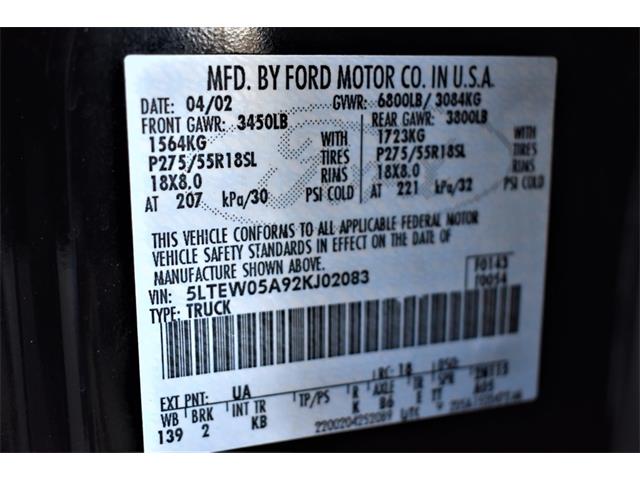 2002 Lincoln Blackwood Pickup (CC-1321666) for sale in Lakeland, Florida