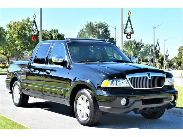 2002 Lincoln Blackwood Pickup (CC-1321666) for sale in Lakeland, Florida